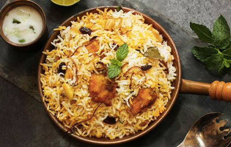 Biryani Dishes